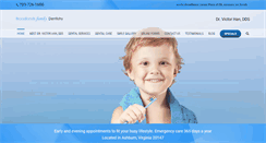Desktop Screenshot of broadlandsfamilydentistry.com